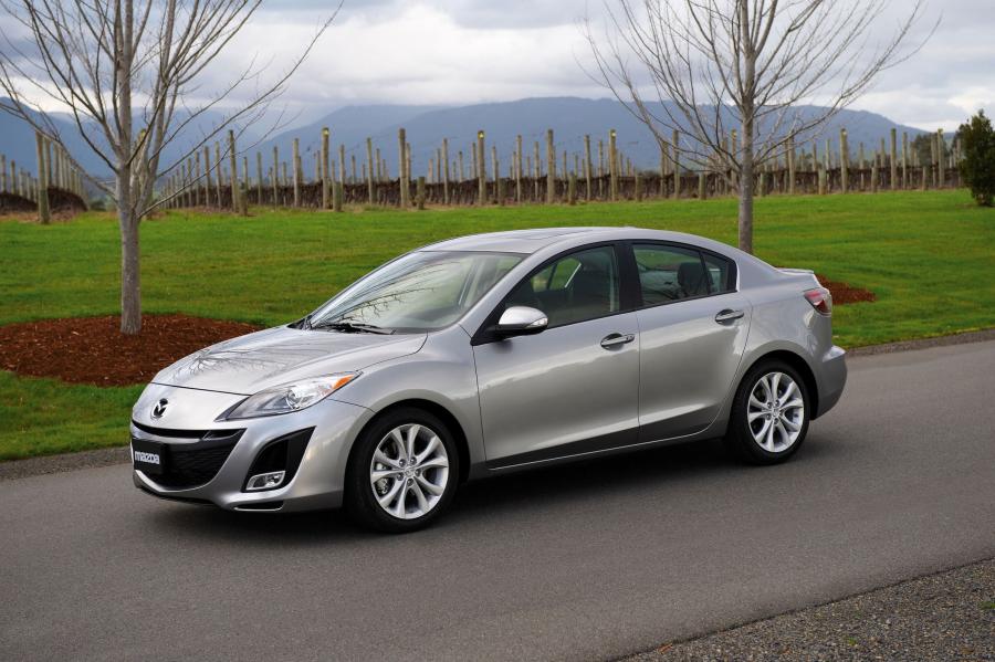  Mazda3 Sedan 2008 года  (фото 50 из 81)